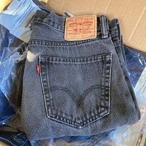 Levi’s 505 regular fit men’s jeans